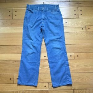 Vintage 1980’s Orange Tab Levi’s for Men Jeans With a Skosh More Comfort